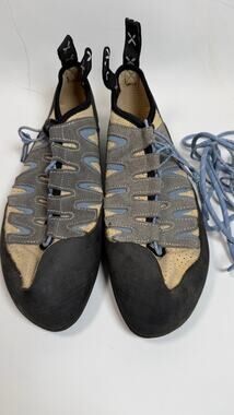 5.10 Women’s Siren Climbing Shoe Stealth Onyx size 9.5/41.5